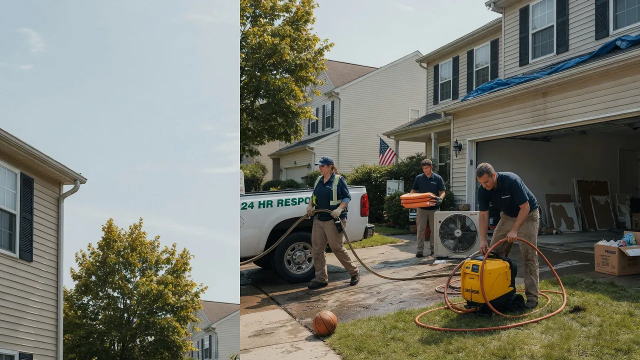 Emergency Water Damage Restoration in South Sutton, NH near me